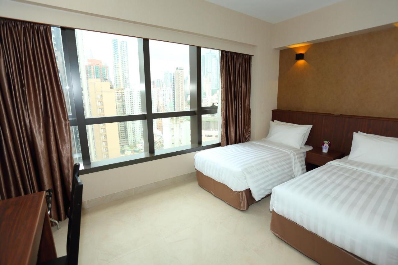 We Hotel Hong Kong Cameră foto